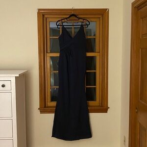 Showpo Linking Love Navy Maxi dress